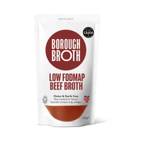 Organic Low FODMAP Beef Bone Broth