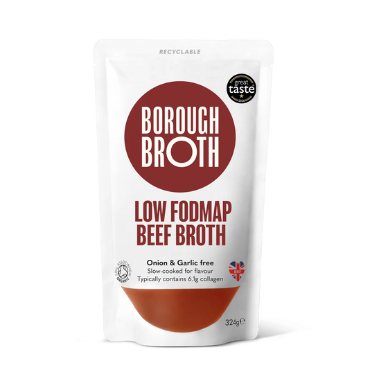 Organic Low FODMAP Beef Bone Broth