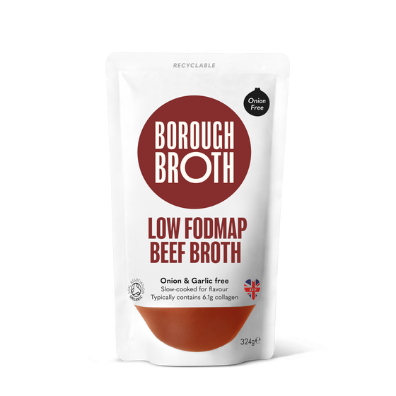 Organic Low FODMAP Beef Bone Broth