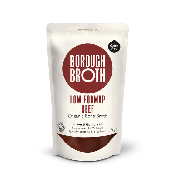 Organic Low FODMAP Beef Bone Broth