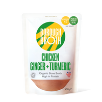 Organic Chicken, Ginger and Turmeric Bone Broth