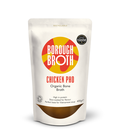 Organic Chicken Pho Broth