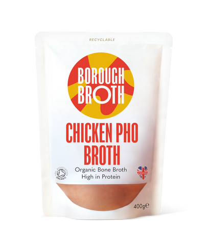 Organic Chicken Pho Broth