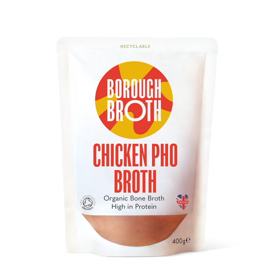 Organic Chicken Pho Broth