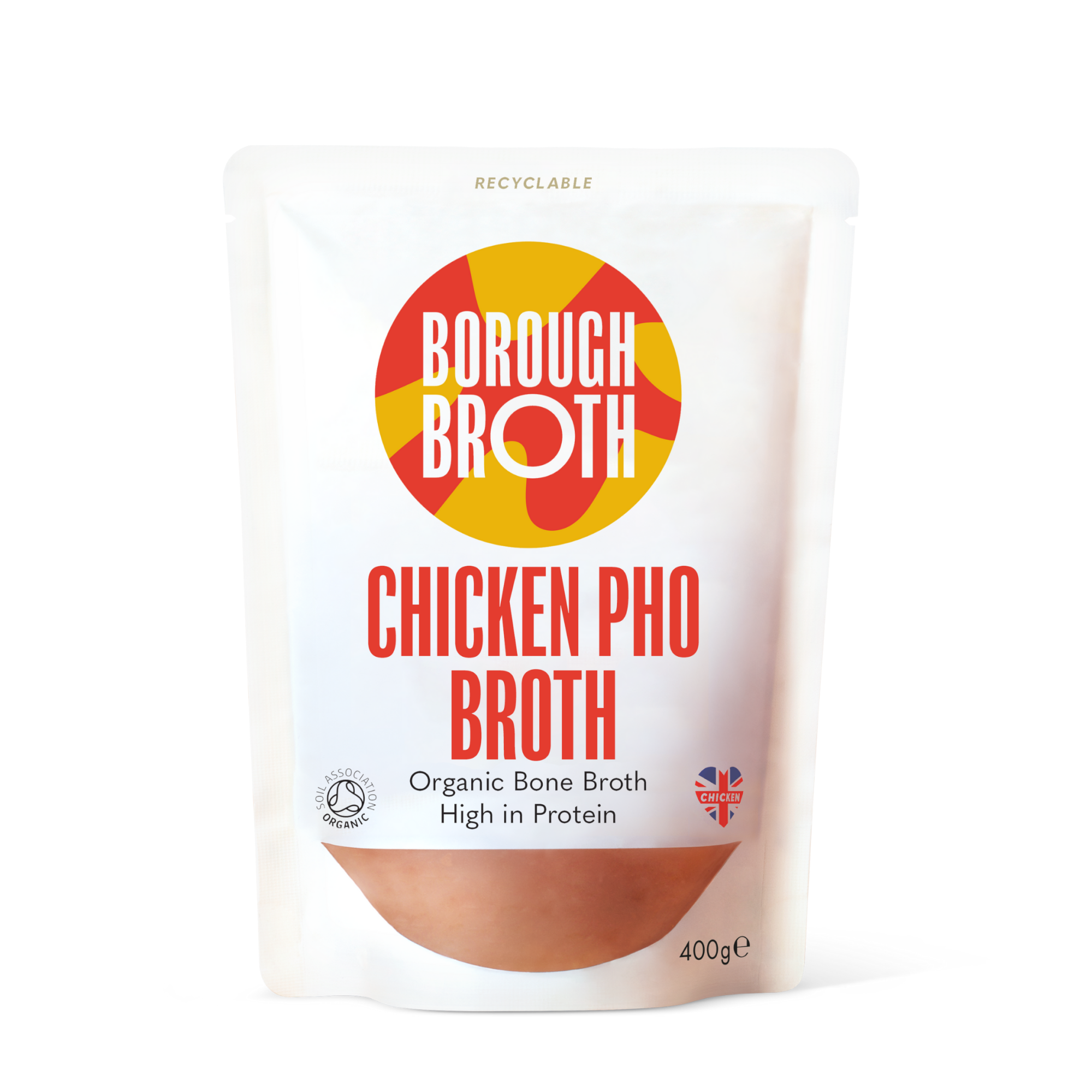 Organic Chicken Pho Broth