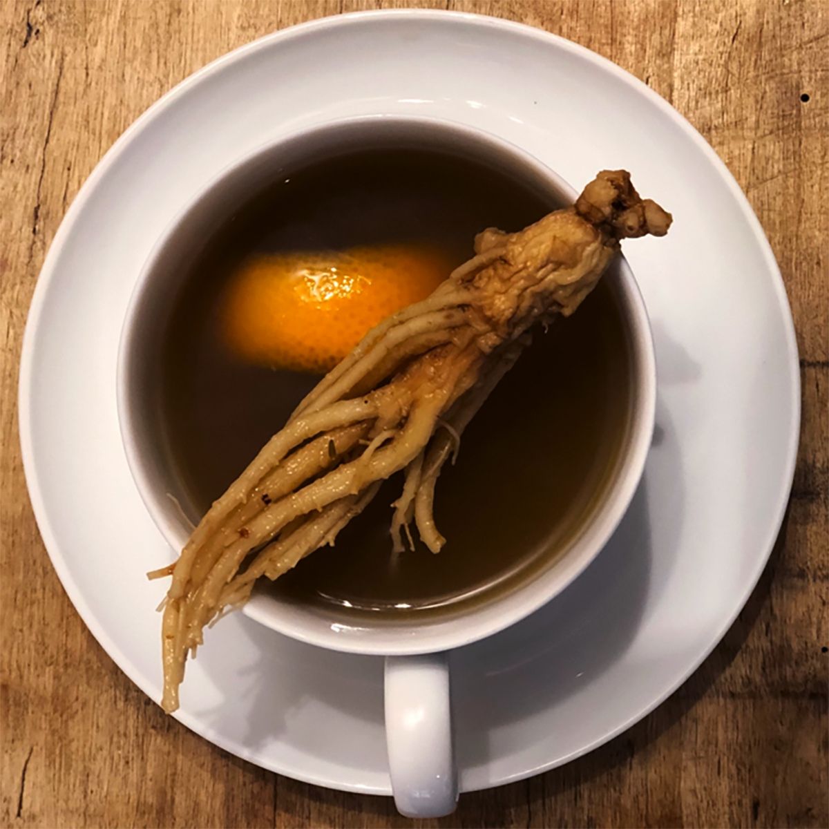 Panax Ginseng Bone Broth