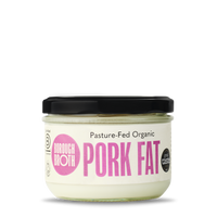 Grass-Fed Organic Pork Fat