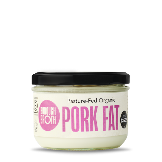 Grass-Fed Organic Pork Fat