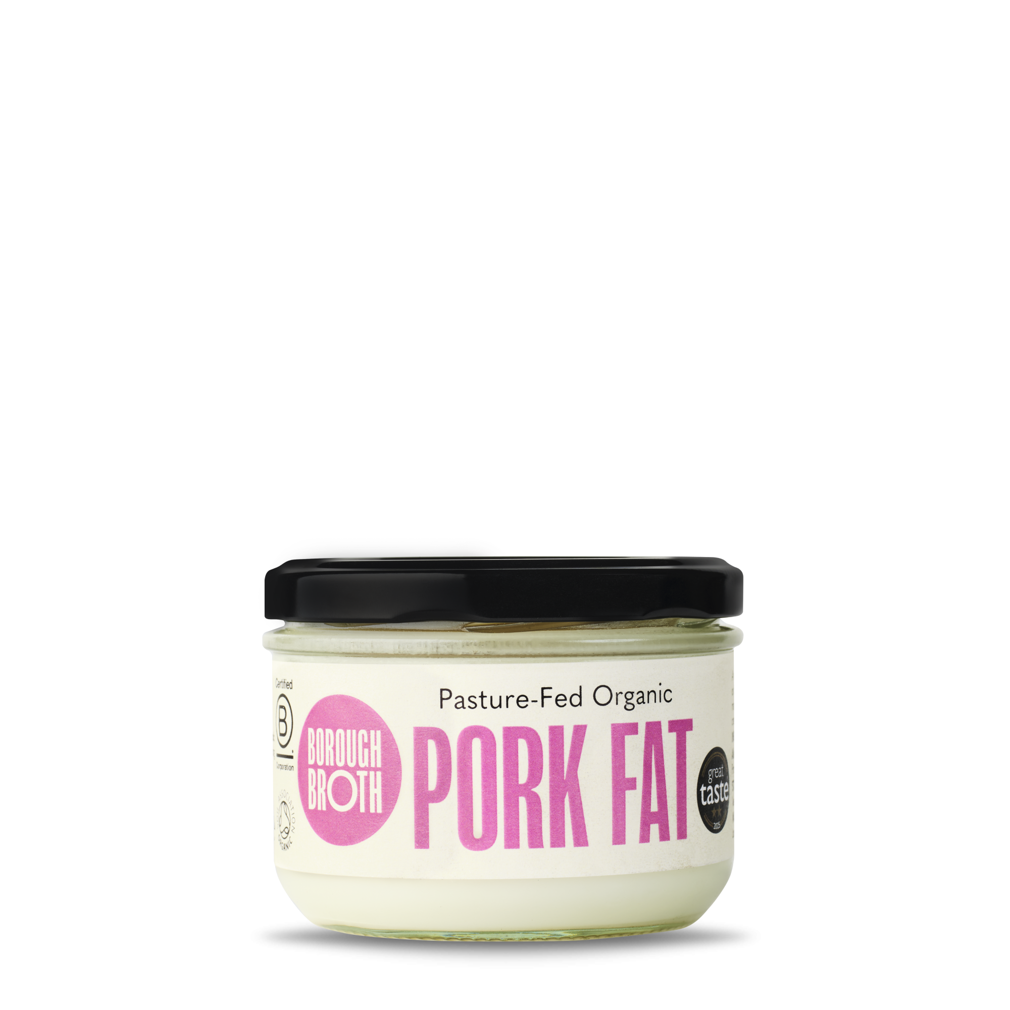 Grass-Fed Organic Pork Fat