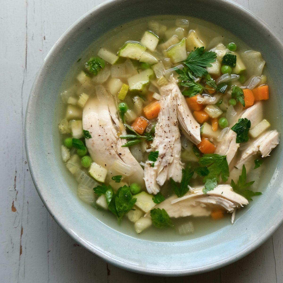 The Perfect Chicken Soup