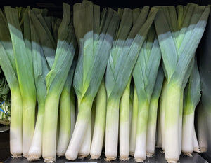 Organic Leeks
