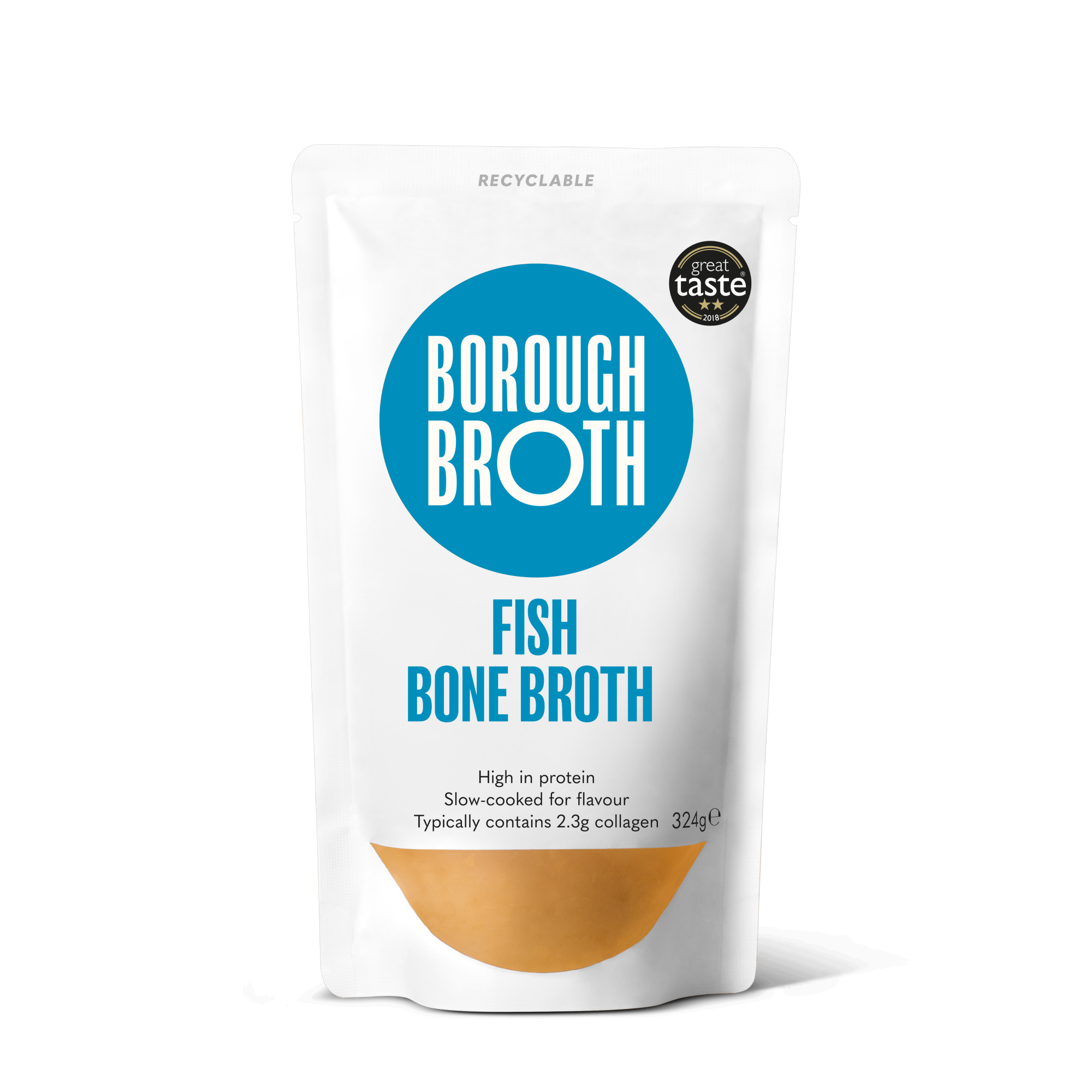 Sustainably-Caught Wild Fish Bone Broth