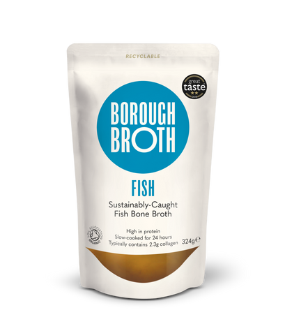 Sustainably-Caught Wild Fish Bone Broth