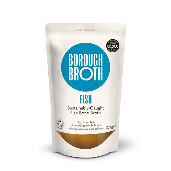 Sustainably-Caught Wild Fish Bone Broth