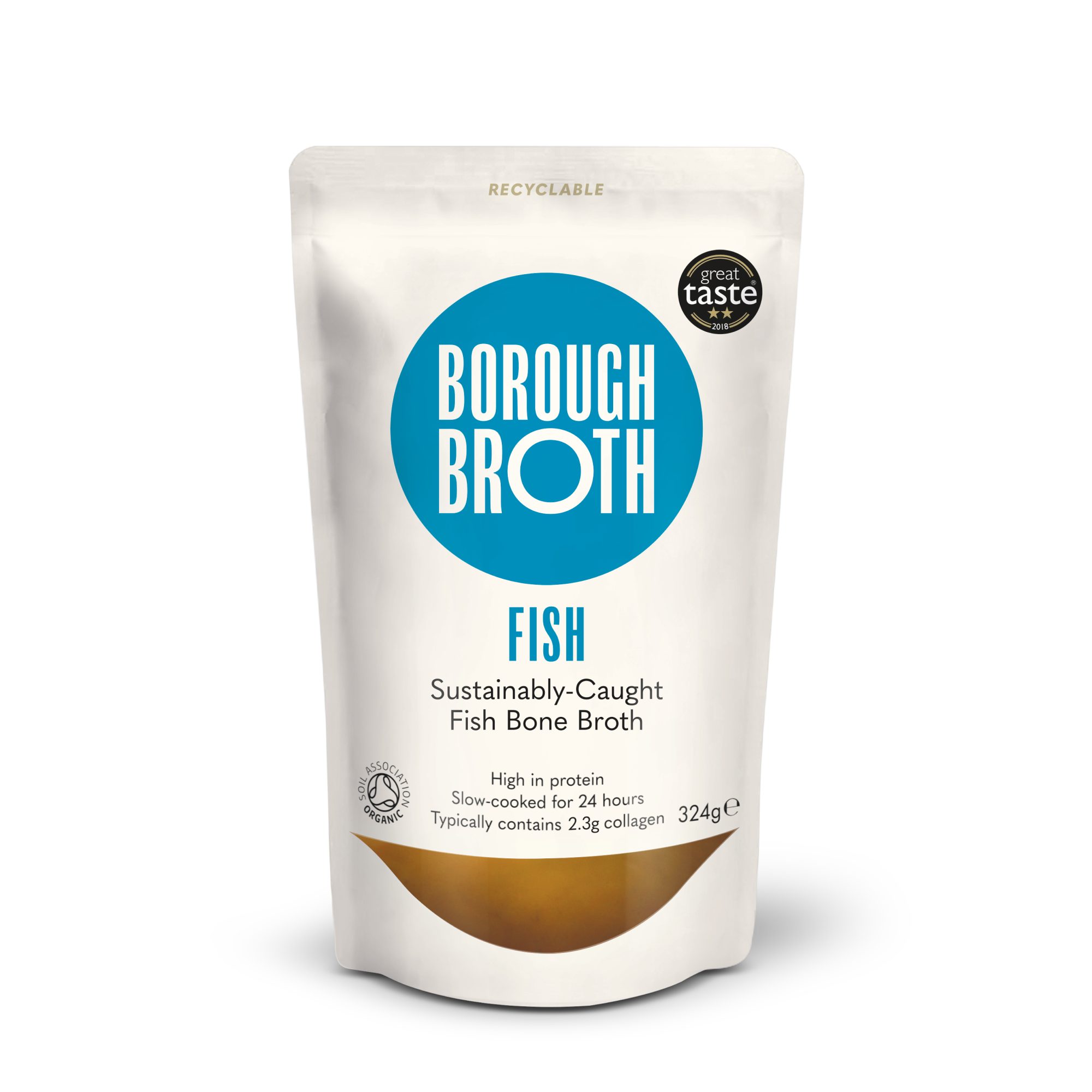 Sustainably-Caught Wild Fish Bone Broth